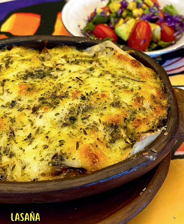 Grill y Lasana