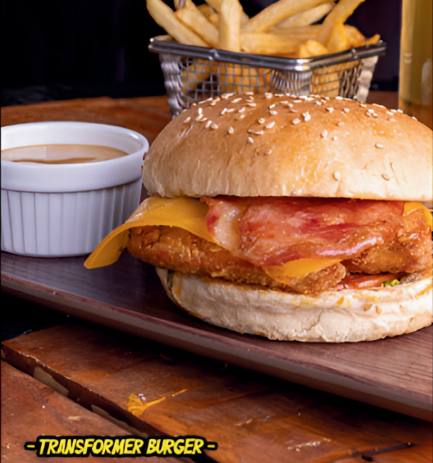 Burgers de pollo